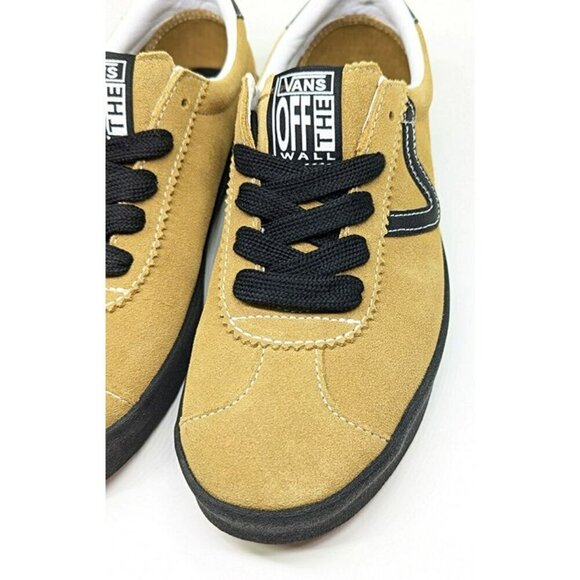 VANS Women's Sport Low Top Suede Sneakers in Antelope Brown Size 9.5 (MSRP $79) - Picture 7 of 12